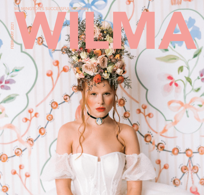 Where Flowers Meet Gold: A Wilmington Collaboration with Designs by Dillon - MTD