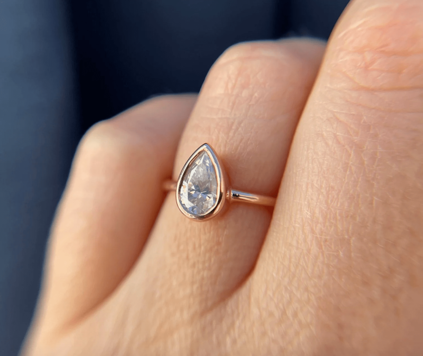 Rose Gold Engagement Rings — Romantic, Warm, and Unapologetically Feminine - MTD