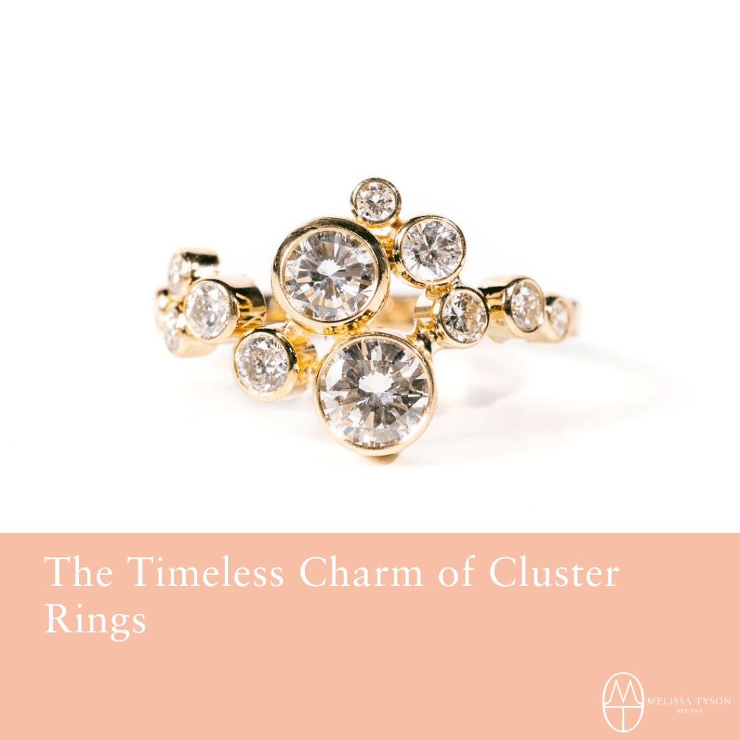 The Timeless Charm of Cluster Rings💎✨ - MTD