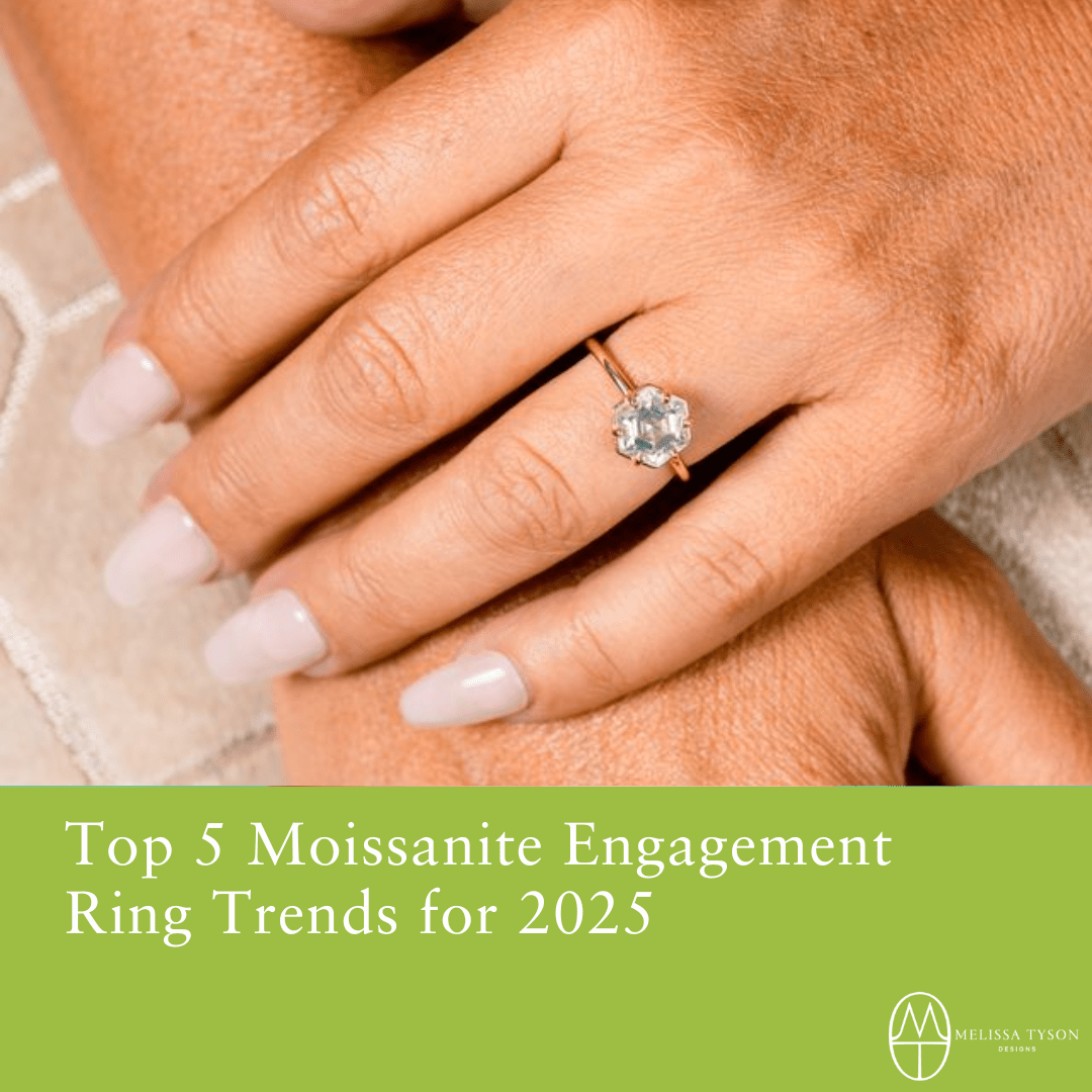 Top 5 Moissanite Engagement Ring Trends for 2025 - MTD