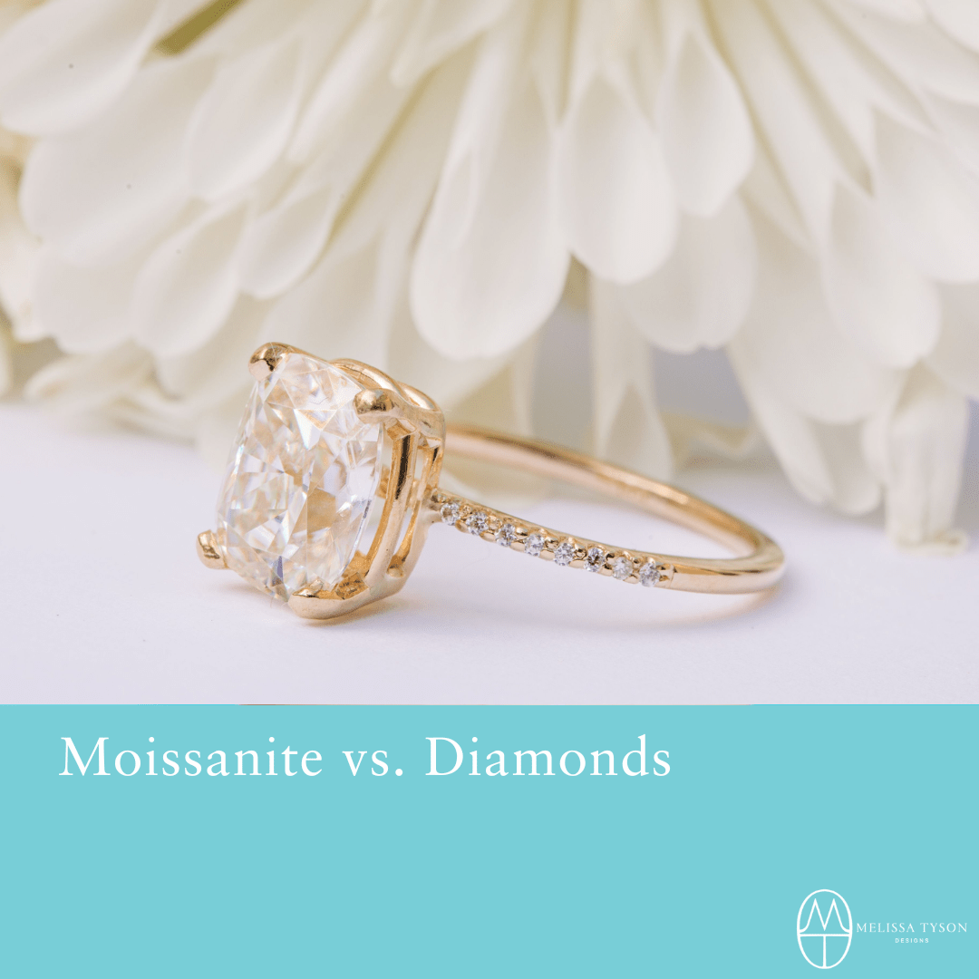 Moissanite vs. Diamonds 💎💍 - MTD