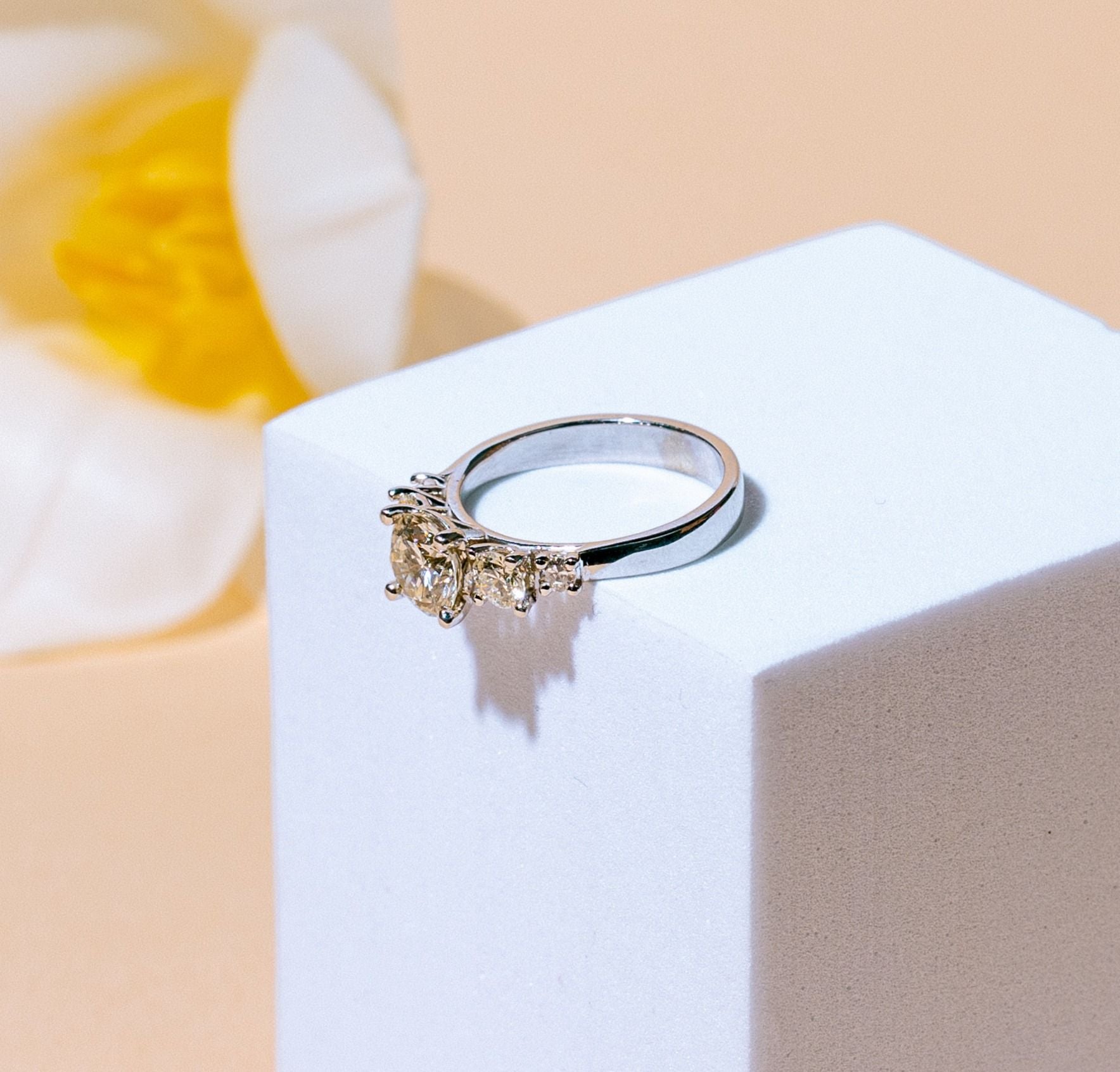 Finding the Perfect Metal for Your Engagement Ring - MTD