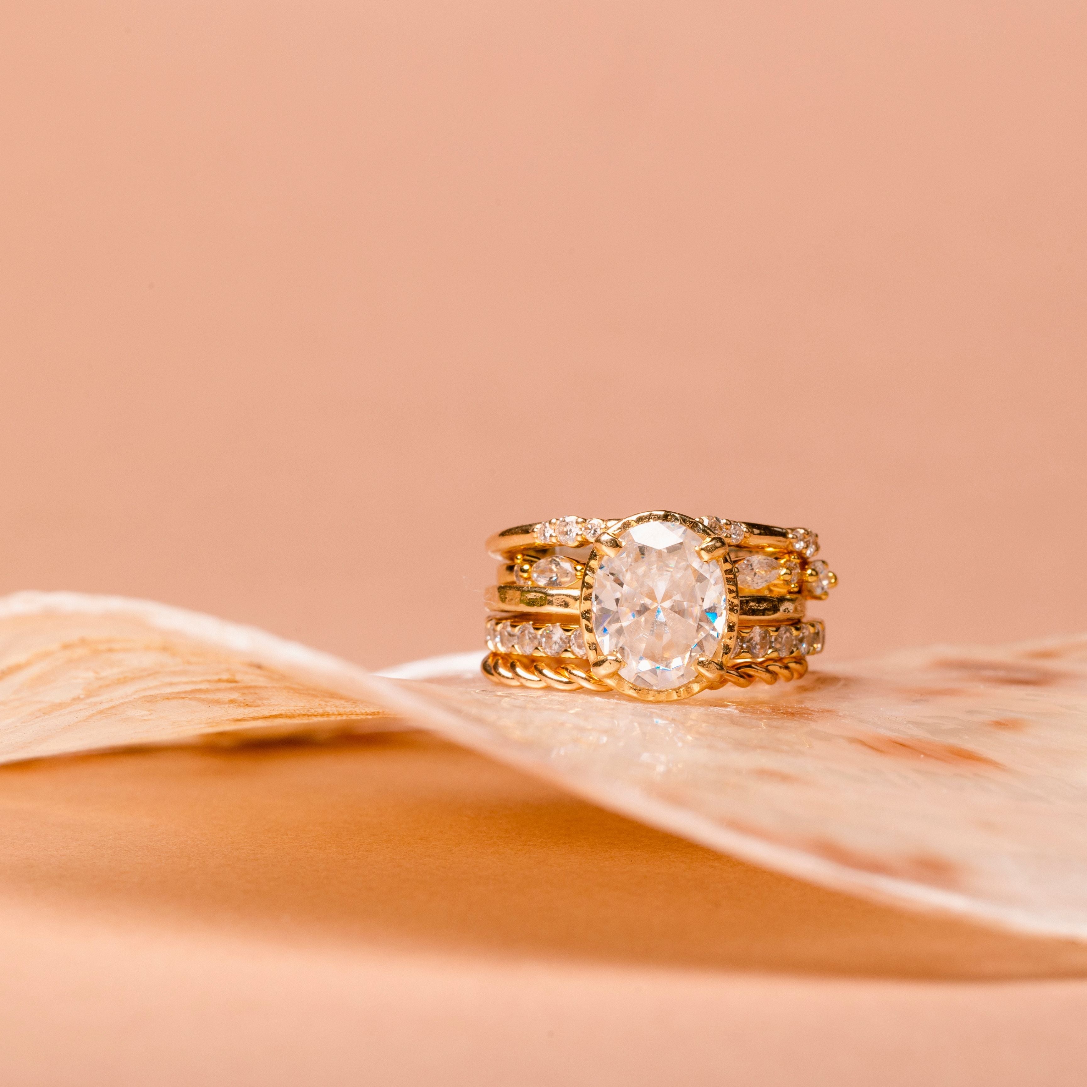 Moissanite: The Big Bang for Your Buck - MTD