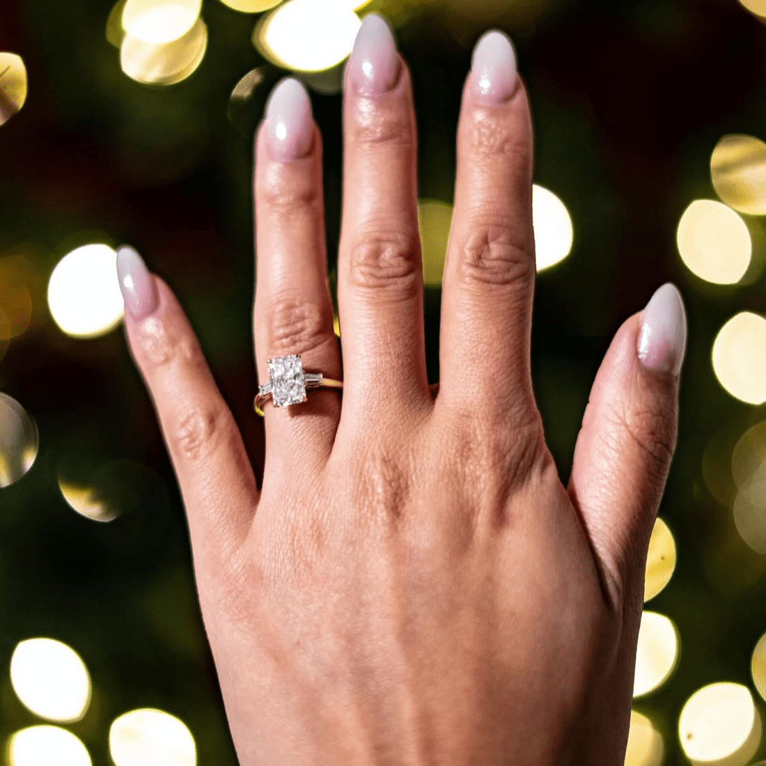 Radiant Cut vs. Oval Cut Engagement Rings: What These Two Beloved Shapes Really Look Like on Your Hand - MTD