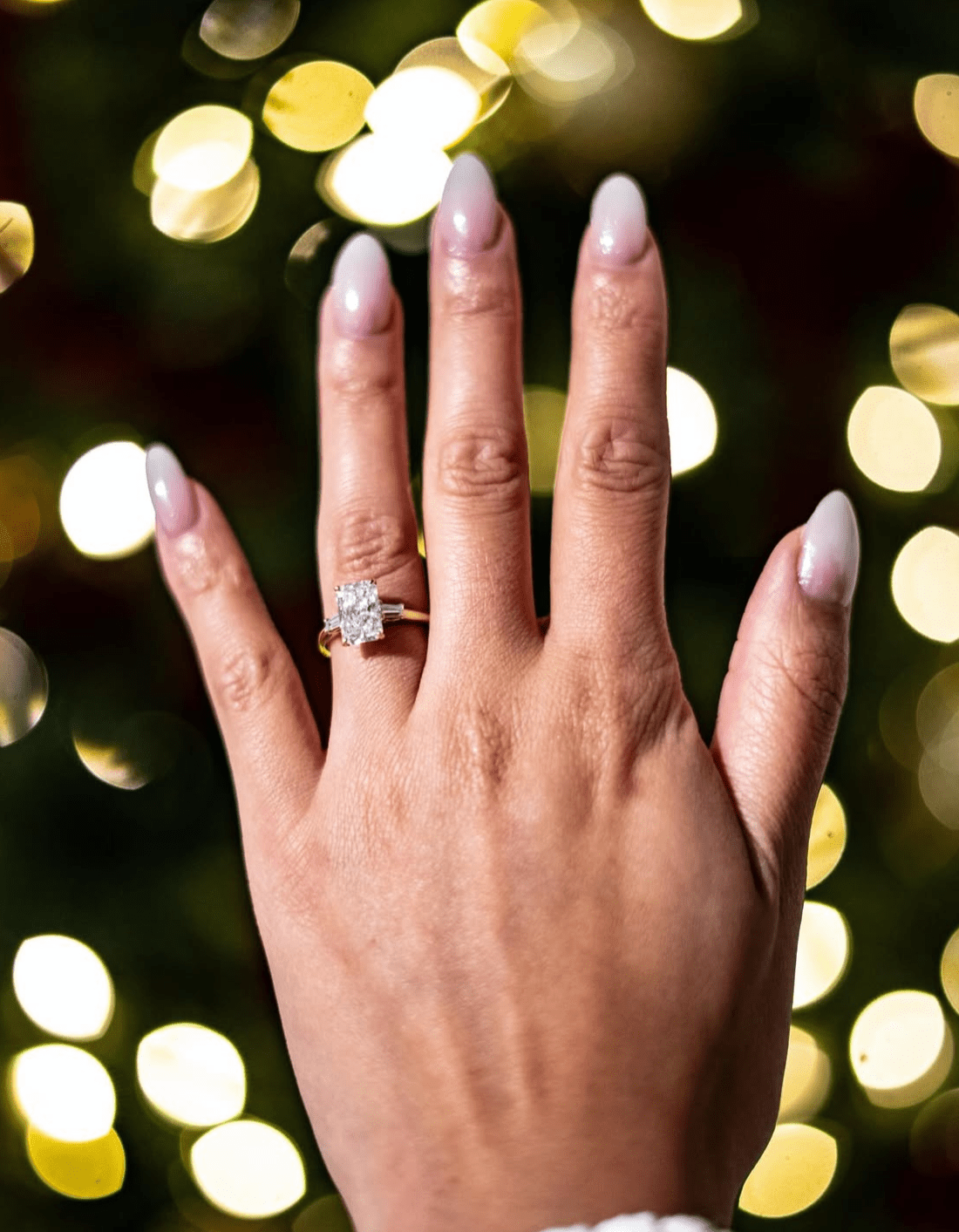 Radiant Cut vs. Oval Cut Engagement Rings: What These Two Beloved Shapes Really Look Like on Your Hand - MTD