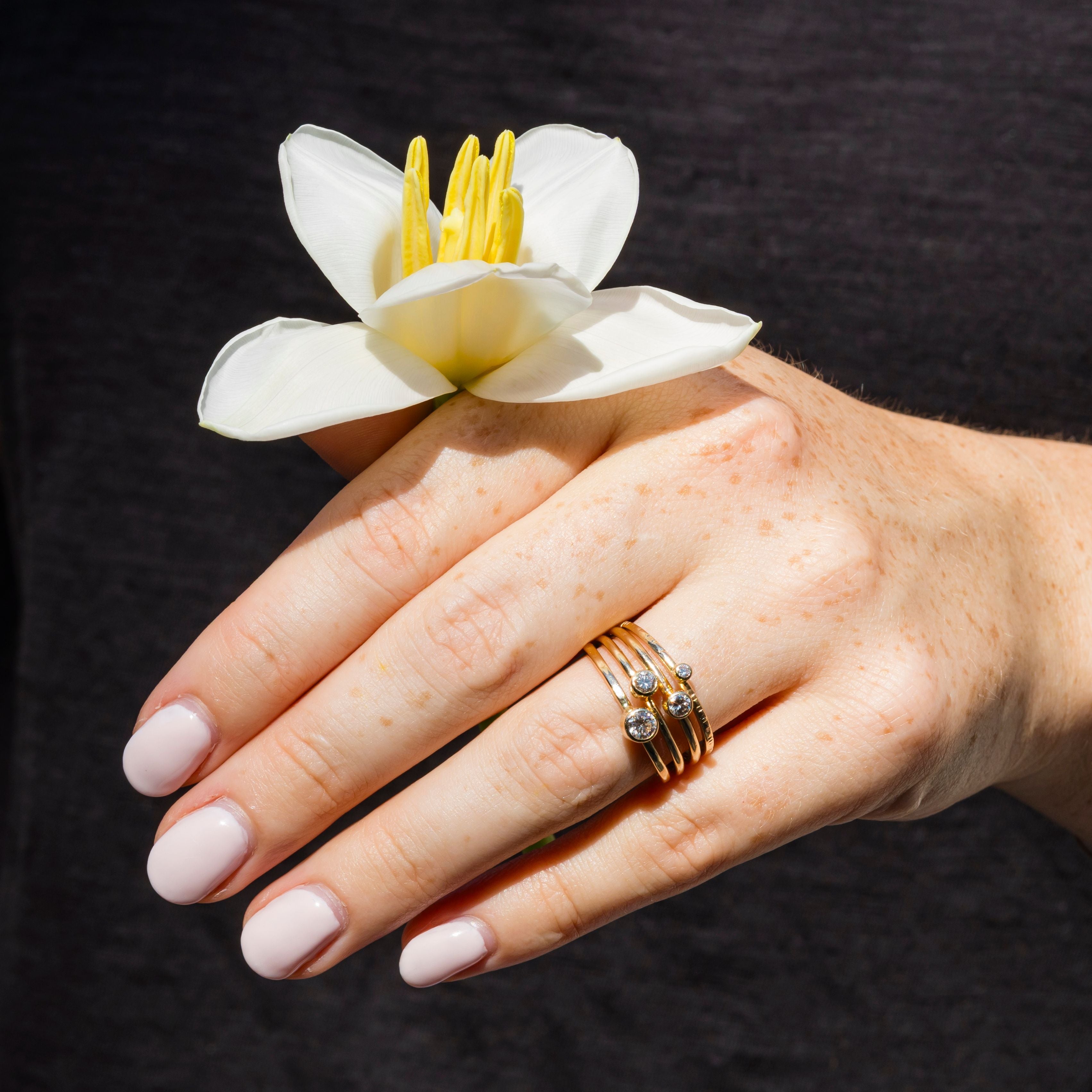 What If I Don’t Know My Ring Size? A Calm, Honest Guide for Custom Engagement Rings - MTD