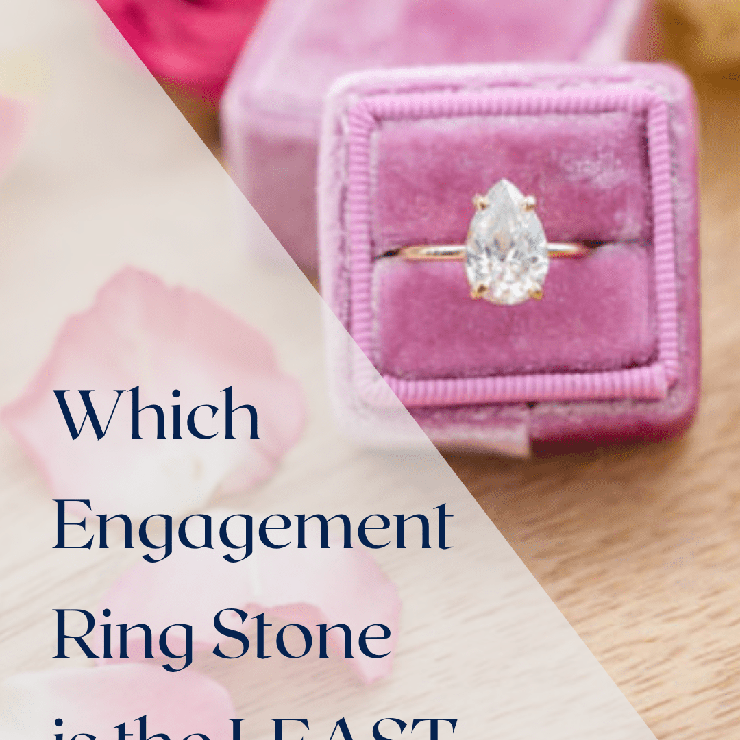 Which Engagement Ring Stone is the Least Expensive? - MTD
