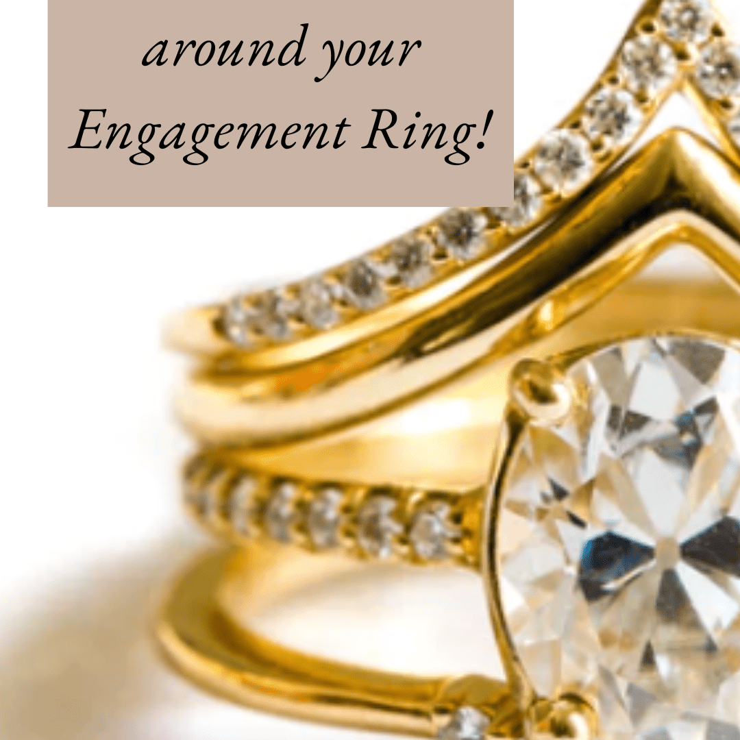 How to Create a Stack Around Your Engagement Ring! - MTD