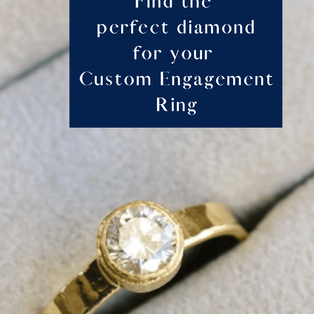 Find the PERFECT Diamond for Your Custom Engagement Ring! - MTD