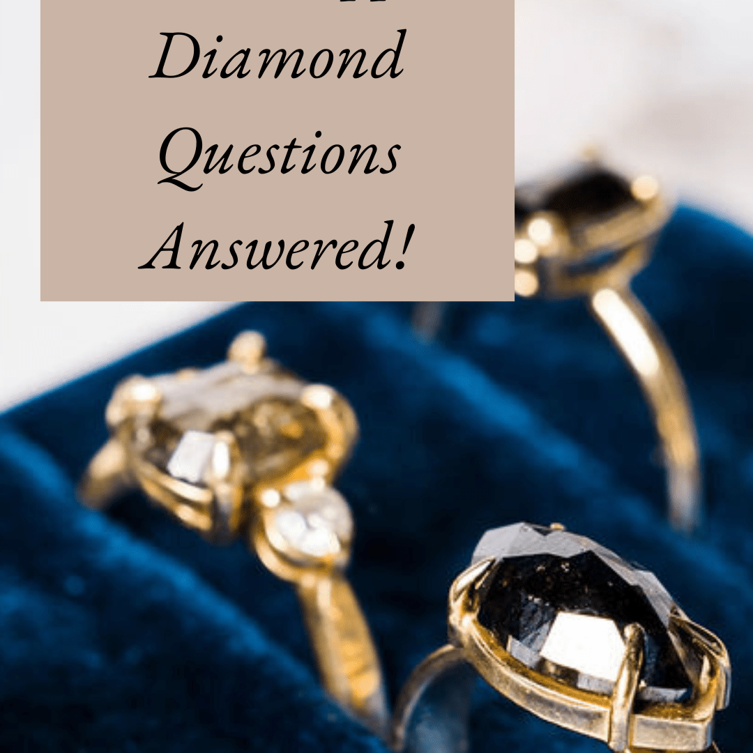 Your Salt and Pepper Diamond Questions Answered! - MTD