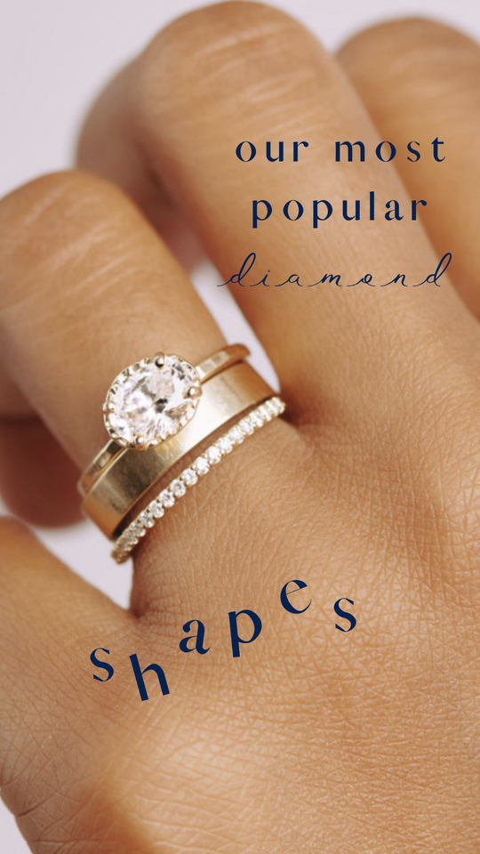Most Popular Diamond Shapes