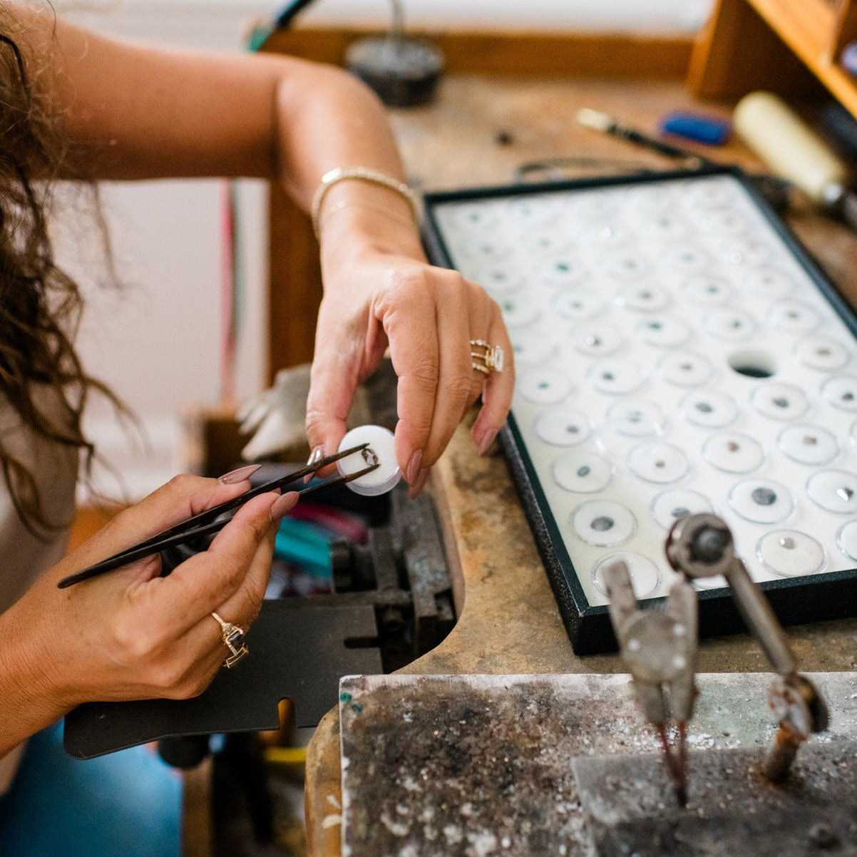 Expert Craftsmanship in Our Jewelry Design Process - MTD