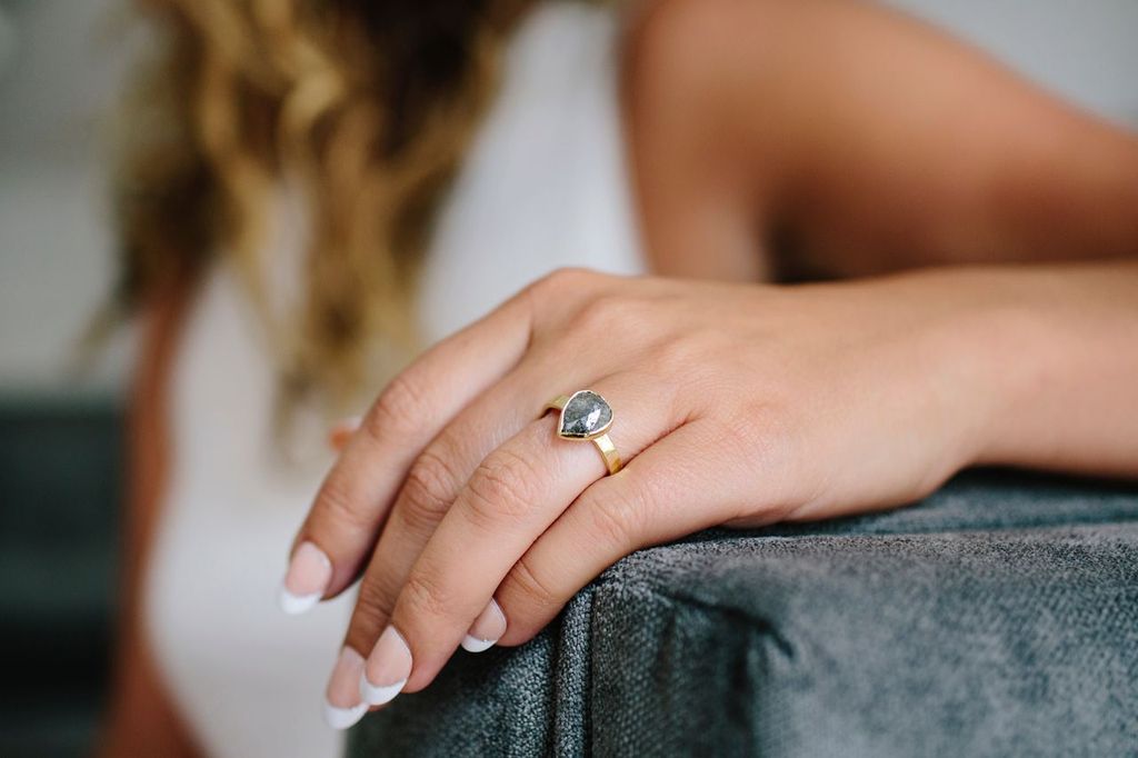Is Salt and Pepper Diamond a Real Diamond? - MTD