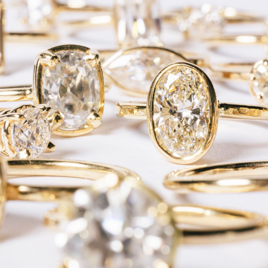 Is Moissanite or Diamond the More Ethical Choice for Your Engagement Ring? - MTD