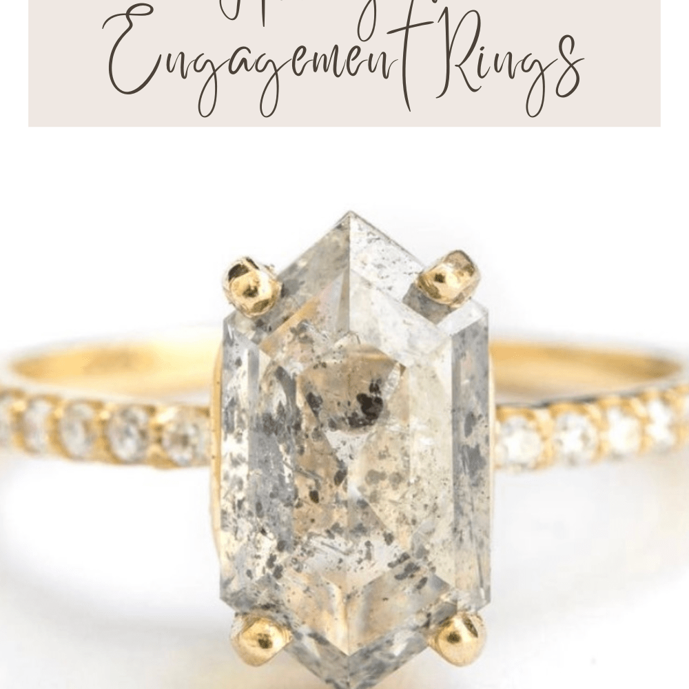 Unconventional Elegance: Embrace the Allure of Hexagon Engagement Rings - MTD