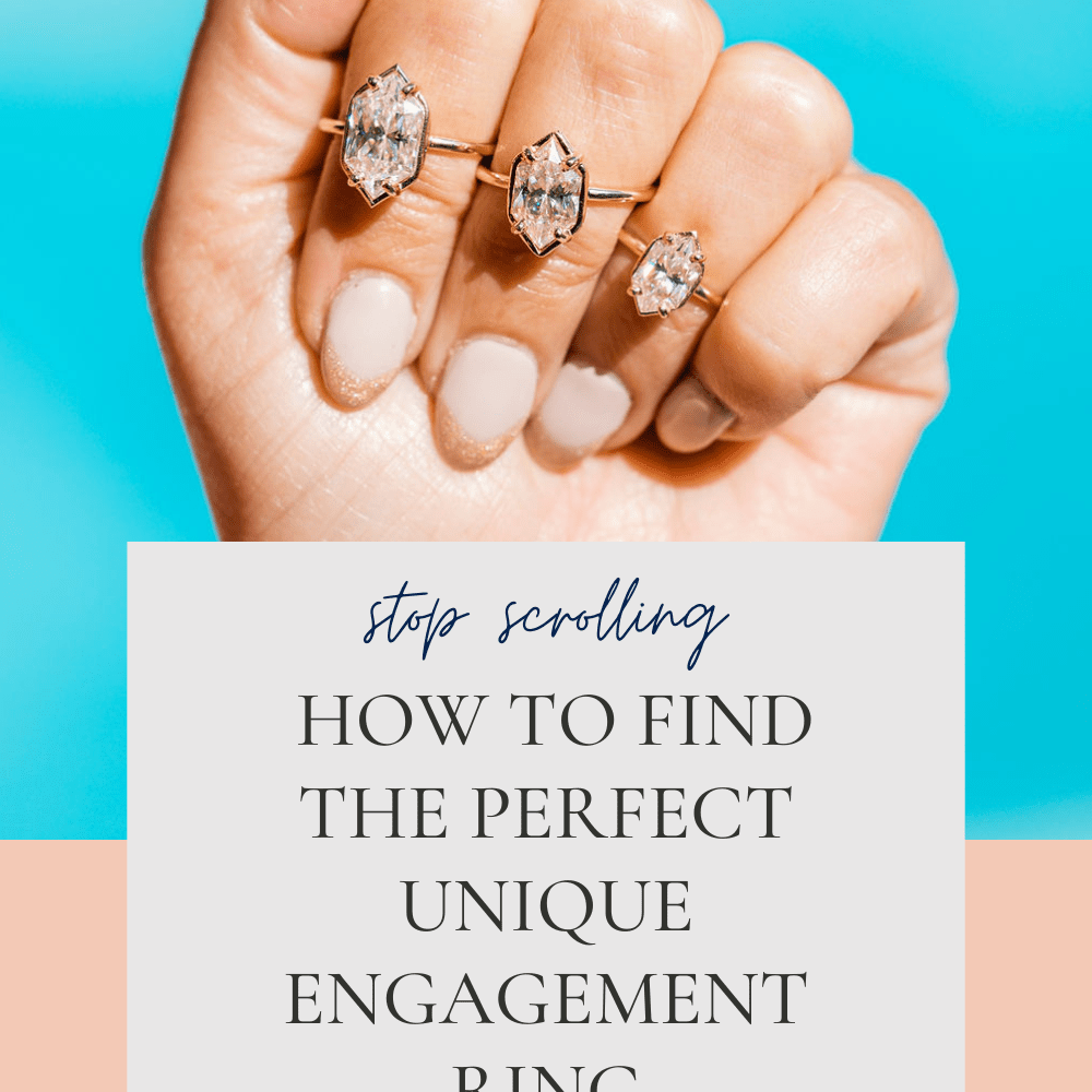 Unveiling Your Unique Love Story: Finding the Perfect Unique Engagement Ring - MTD