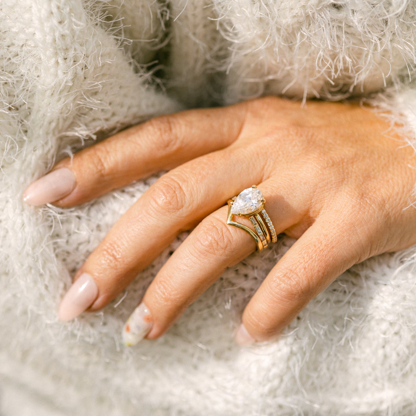 Custom Engagement Ring Sets