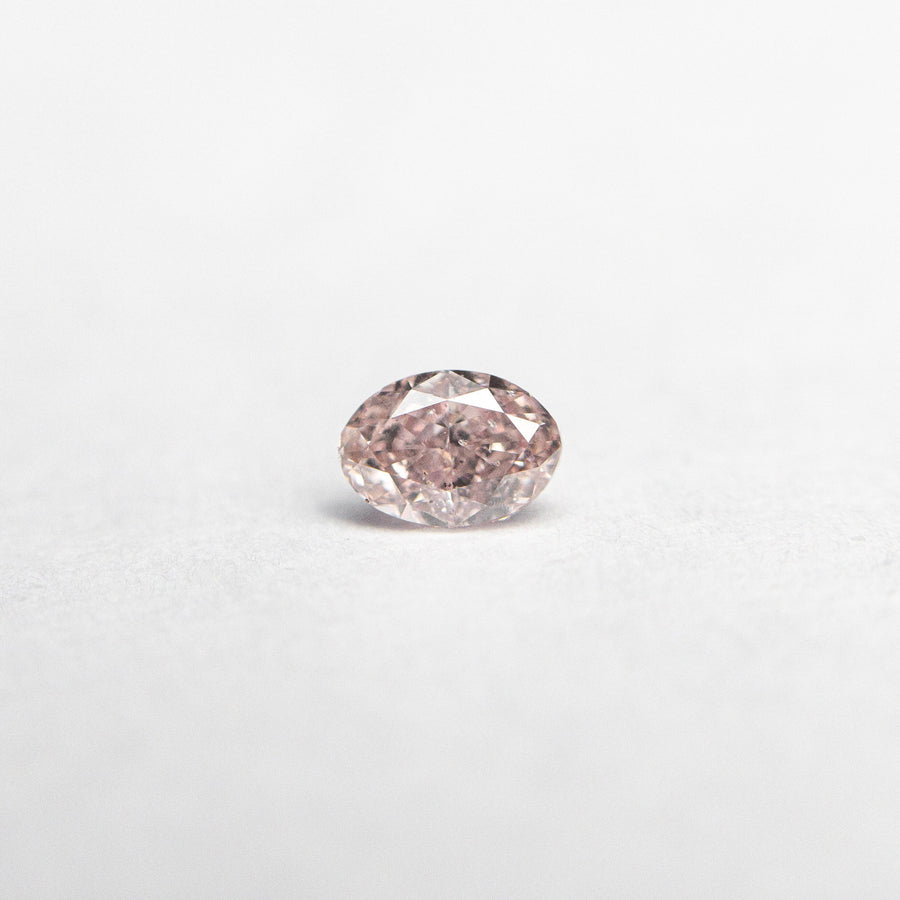 0.15ct 3.96x2.77x1.80mm GIA SI2 Fancy Pink Oval Brilliant 🇦🇺 24089-01