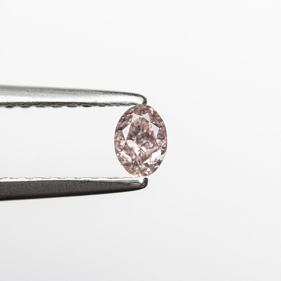 0.18ct 3.93x2.87x2.01mm GIA SI2 Fancy Pink Oval Brilliant 🇦🇺 24091-01