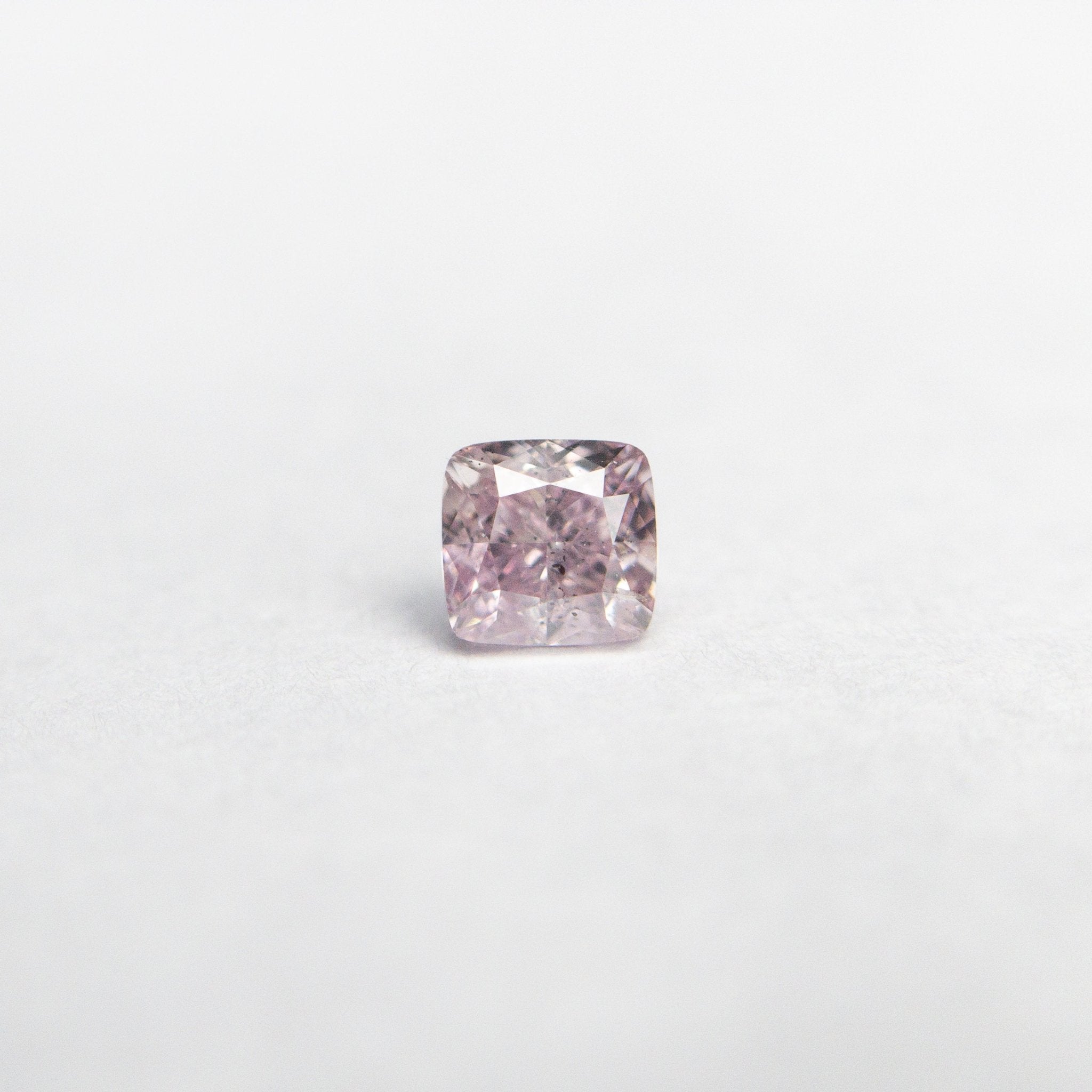 0.20ct 3.16x3.01x2.15mm GIA SI2 Fancy Purple - Pink Cushion Brilliant 🇦🇺 24098 - 01 - MTD