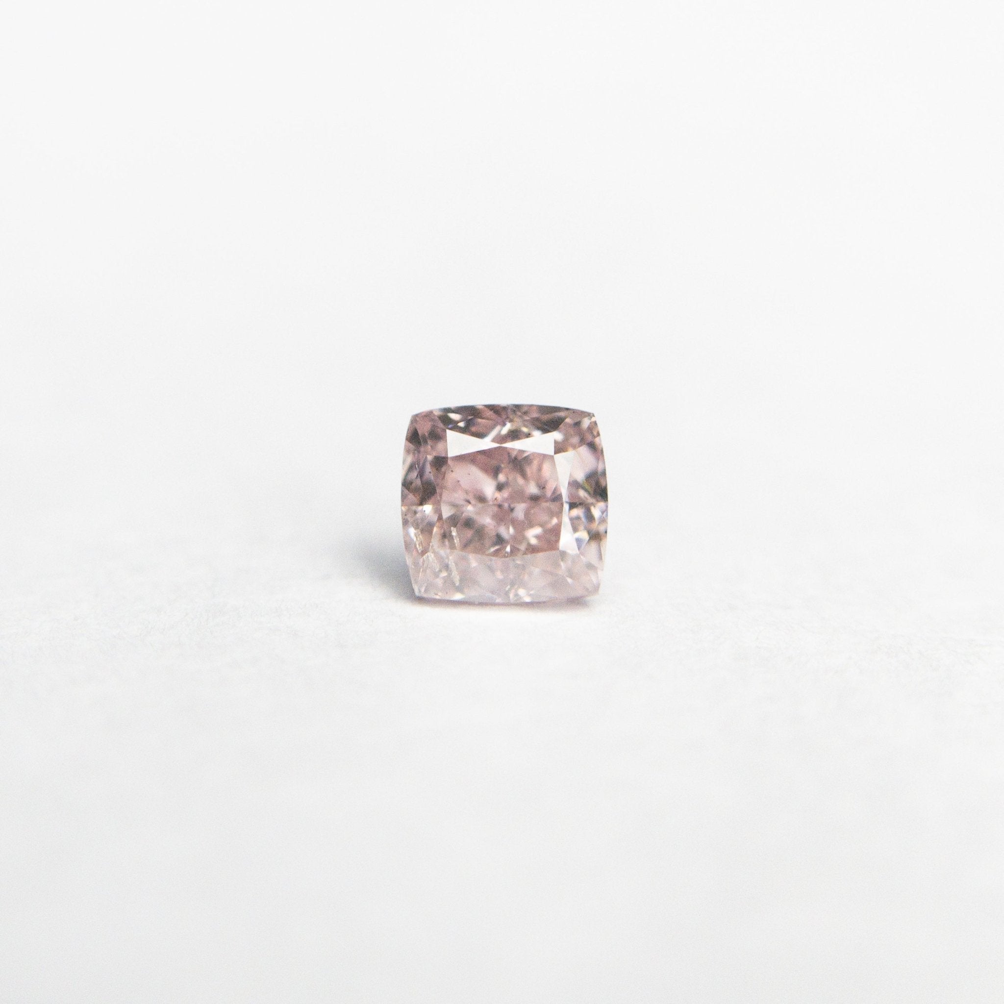 0.20ct 3.16x3.06x2.13mm GIA SI2 Fancy Pink Cushion Brilliant 🇦🇺 24099 - 01 - MTD