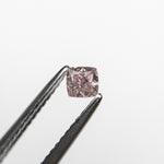 0.20ct 3.16x3.06x2.13mm GIA SI2 Fancy Pink Cushion Brilliant 🇦🇺 24099 - 01 - MTD
