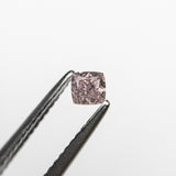 0.20ct 3.16x3.06x2.13mm GIA SI2 Fancy Pink Cushion Brilliant 🇦🇺 24099 - 01 - MTD