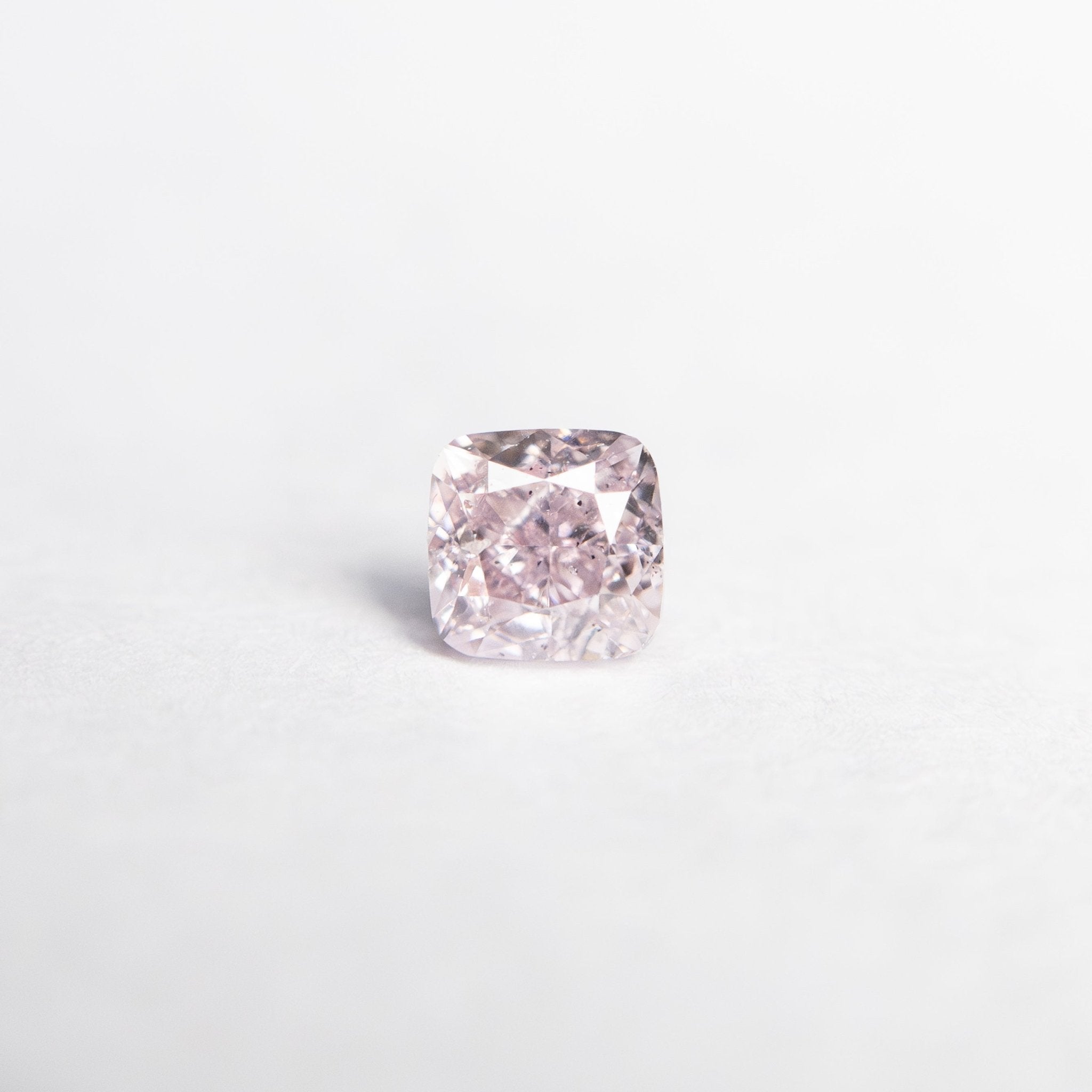 0.21ct 3.09x3.04x2.28mm GIA SI2 Fancy Purplish Pink Cushion Brilliant 🇦🇺 24097 - 01 - MTD