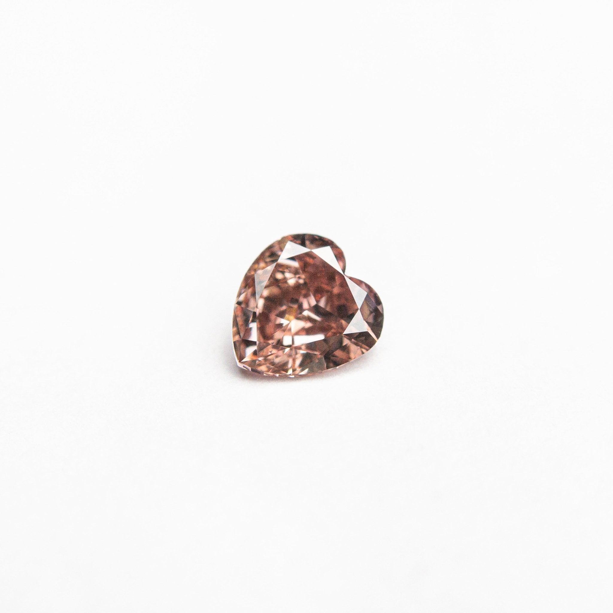 0.23ct 4.15x3.96x2.04mm GIA VS1 Fancy Deep Orangy Pink Heart Brilliant 🇦🇺 24121 - 01 - MTD