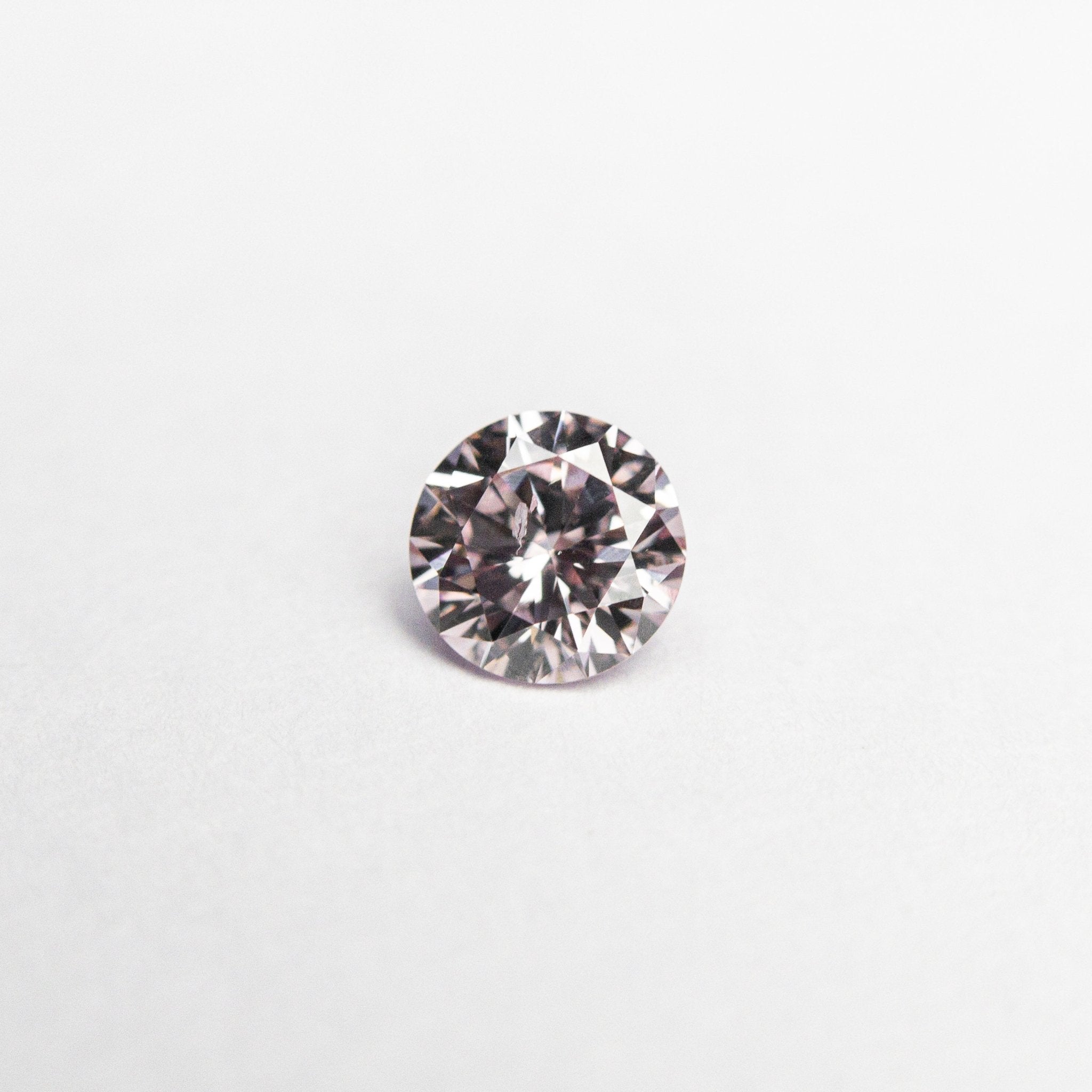 0.24ct 4.09x4.06x2.43 GIA Fancy Purplish Pink Round Brilliant 24166 - 01 - MTD