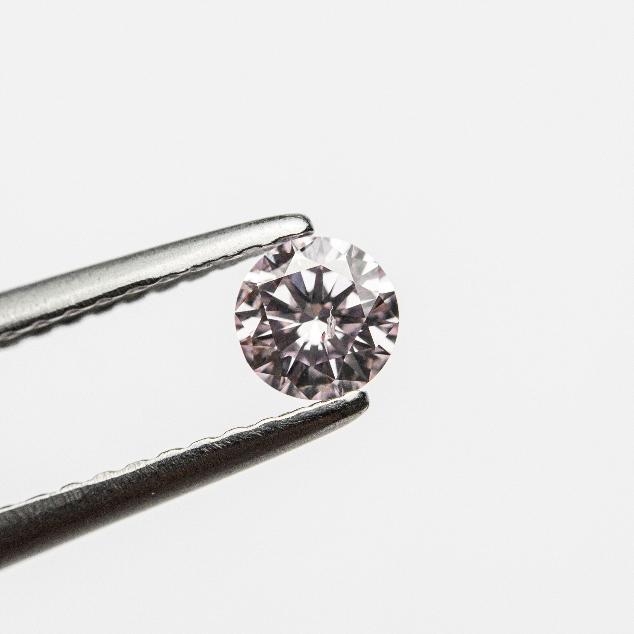 0.24ct 4.09x4.06x2.43 GIA Fancy Purplish Pink Round Brilliant 24166 - 01 - MTD