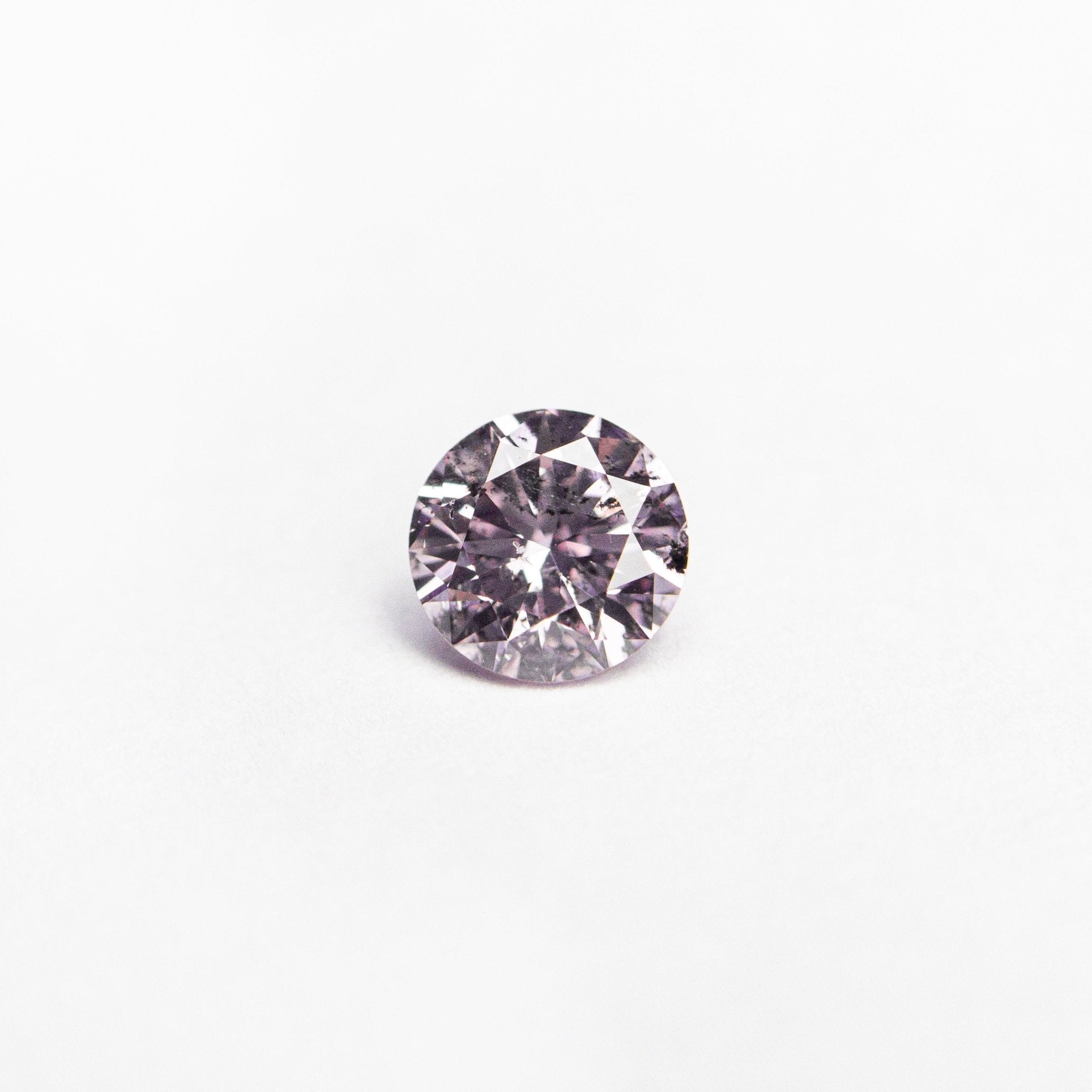 0.25ct 4.11x4.09x2.47mm GIA I1 Fancy Purple - Pink Round Brilliant 24143 - 01 - MTD
