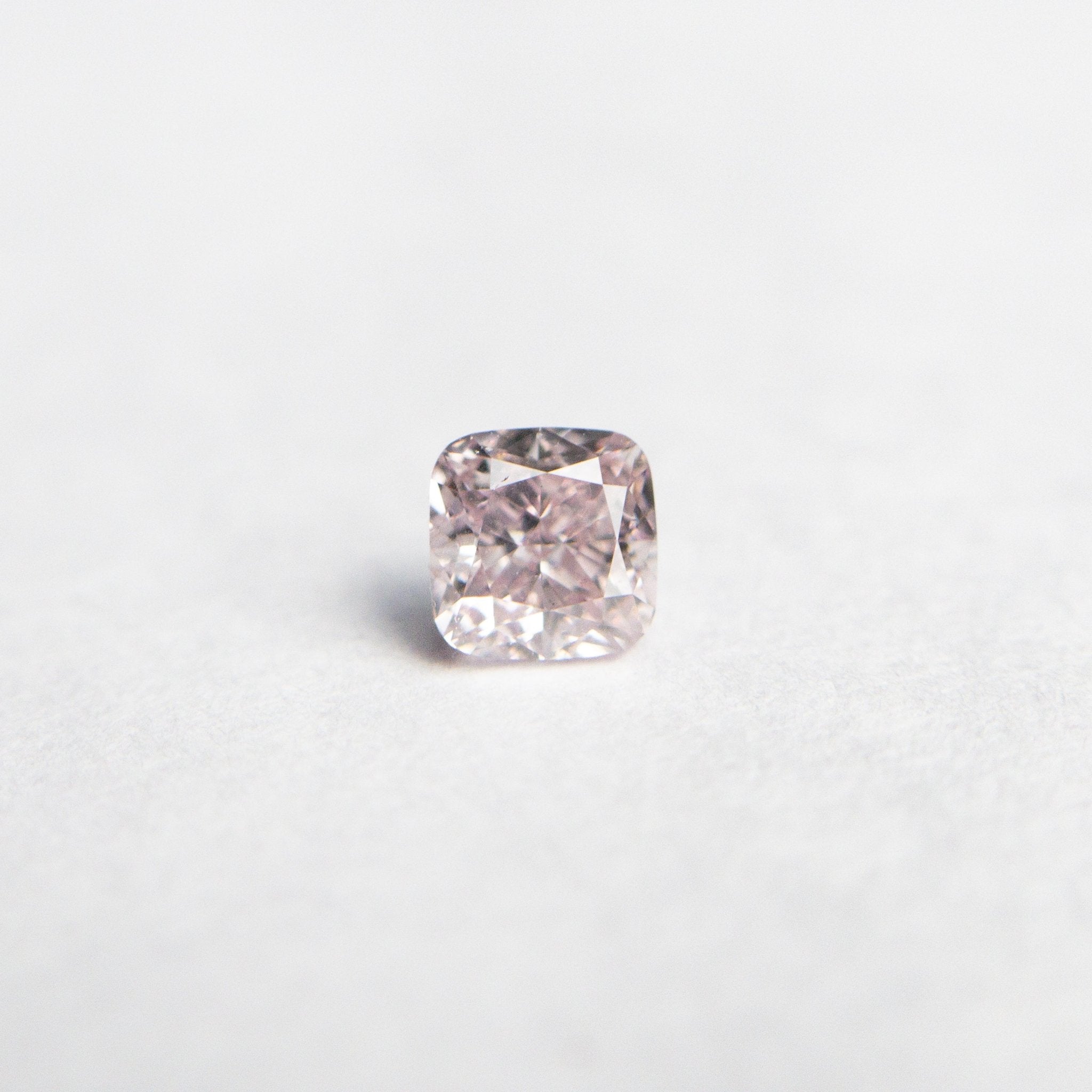 0.26ct 3.42x3.37x2.43mm GIA SI1 Fancy Purplish Pink Cushion Brilliant 🇦🇺 24102 - 01 - MTD
