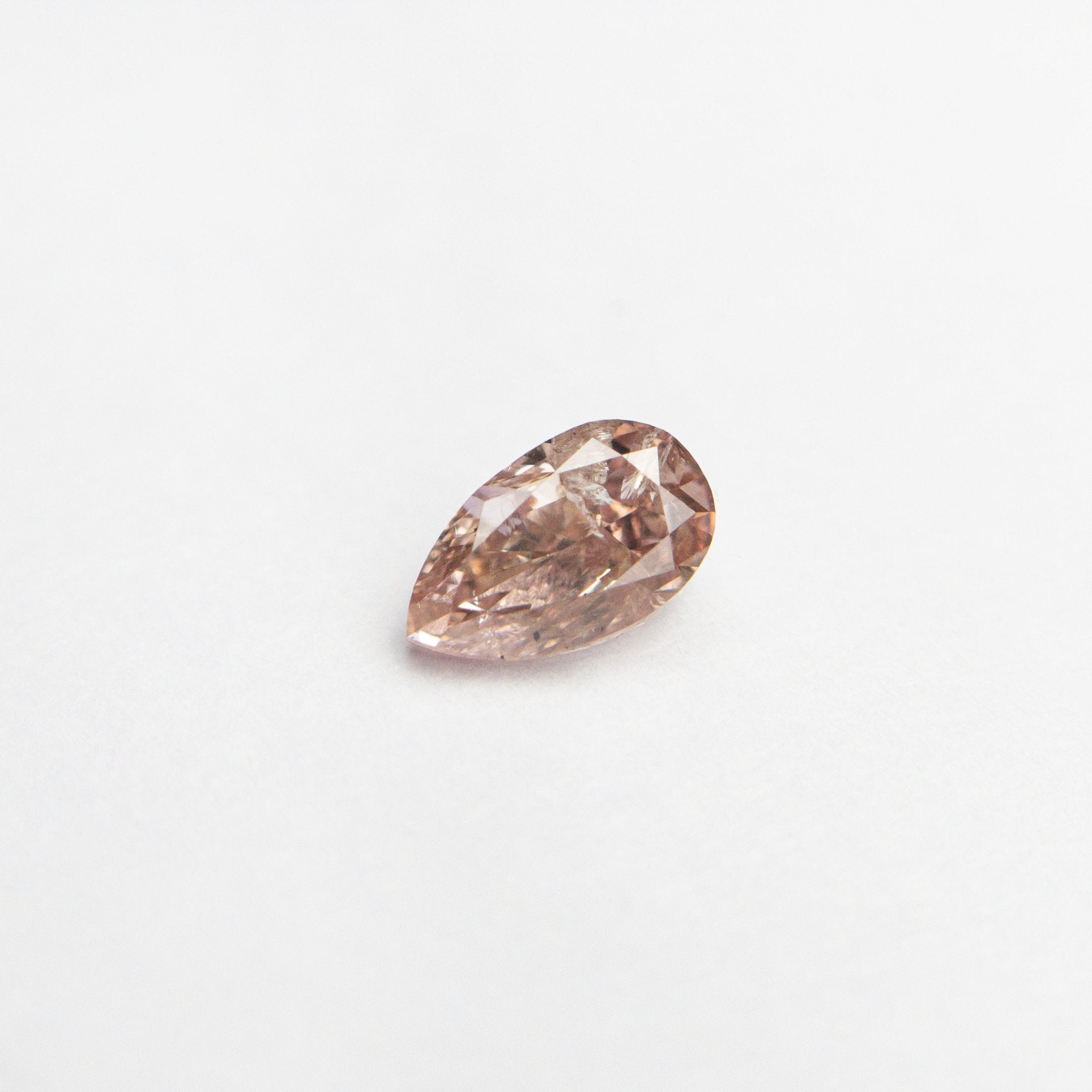 0.26ct 4.93x2.92x2.15mm Fancy Pink Pear Brilliant 24106 - 01 - MTD