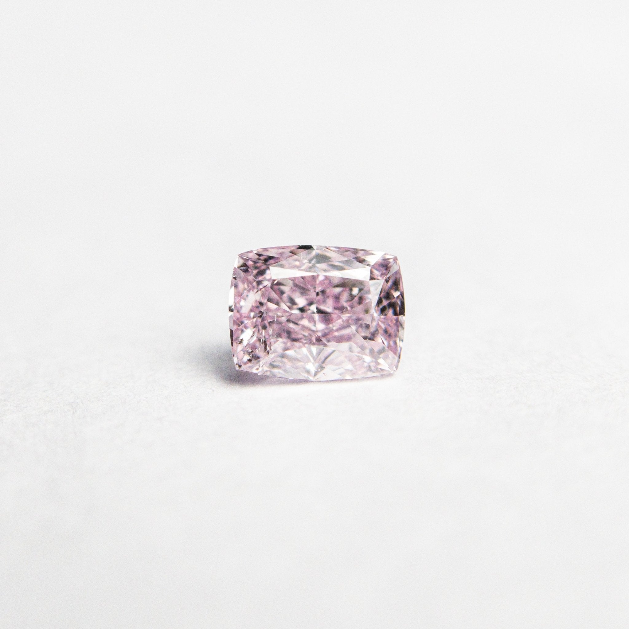 0.30ct 4.43x3.39x2.27mm GIA SI2 Fancy Intense Purple - Pink Cushion Brilliant 🇨🇦 24164 - 01 - MTD