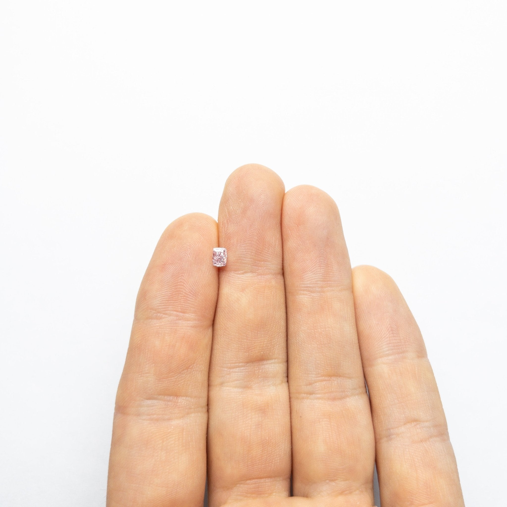 0.30ct 4.43x3.39x2.27mm GIA SI2 Fancy Intense Purple - Pink Cushion Brilliant 🇨🇦 24164 - 01 - MTD