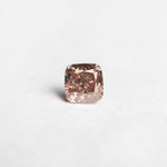 0.31ct 3.57x3.54x2.57mm GIA SI1 Fancy Deep Brownish Orangy Pink Cushion Brilliant 🇦🇺 24105 - 01 - MTD
