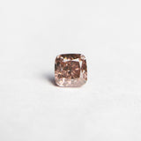 0.31ct 3.57x3.54x2.57mm GIA SI1 Fancy Deep Brownish Orangy Pink Cushion Brilliant 🇦🇺 24105 - 01 - MTD