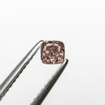0.31ct 3.57x3.54x2.57mm GIA SI1 Fancy Deep Brownish Orangy Pink Cushion Brilliant 🇦🇺 24105 - 01 - MTD