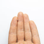 0.31ct 3.57x3.54x2.57mm GIA SI1 Fancy Deep Brownish Orangy Pink Cushion Brilliant 🇦🇺 24105 - 01 - MTD