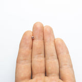0.31ct 3.57x3.54x2.57mm GIA SI1 Fancy Deep Brownish Orangy Pink Cushion Brilliant 🇦🇺 24105 - 01 - MTD