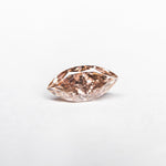 0.35ct 6.93x3.37x2.17mm SI1 Fancy Intense Orangy Pink Marquise Brilliant 🇦🇺 24149 - 01 - MTD