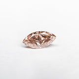 0.35ct 6.93x3.37x2.17mm SI1 Fancy Intense Orangy Pink Marquise Brilliant 🇦🇺 24149 - 01 - MTD