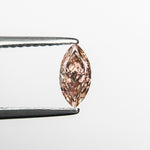 0.35ct 6.93x3.37x2.17mm SI1 Fancy Intense Orangy Pink Marquise Brilliant 🇦🇺 24149 - 01 - MTD