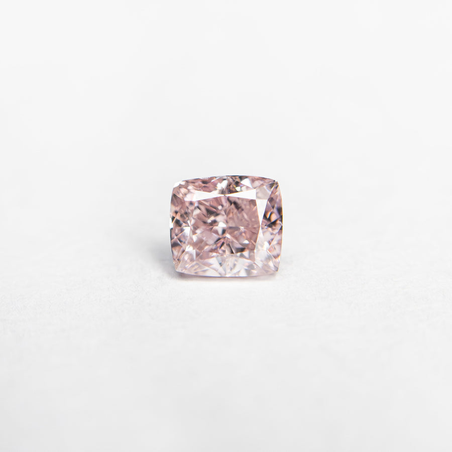0.37ct 4.02x3.60x2.65mm GIA SI2 Fancy Pink Cushion Brilliant 🇦🇺 24141-01
