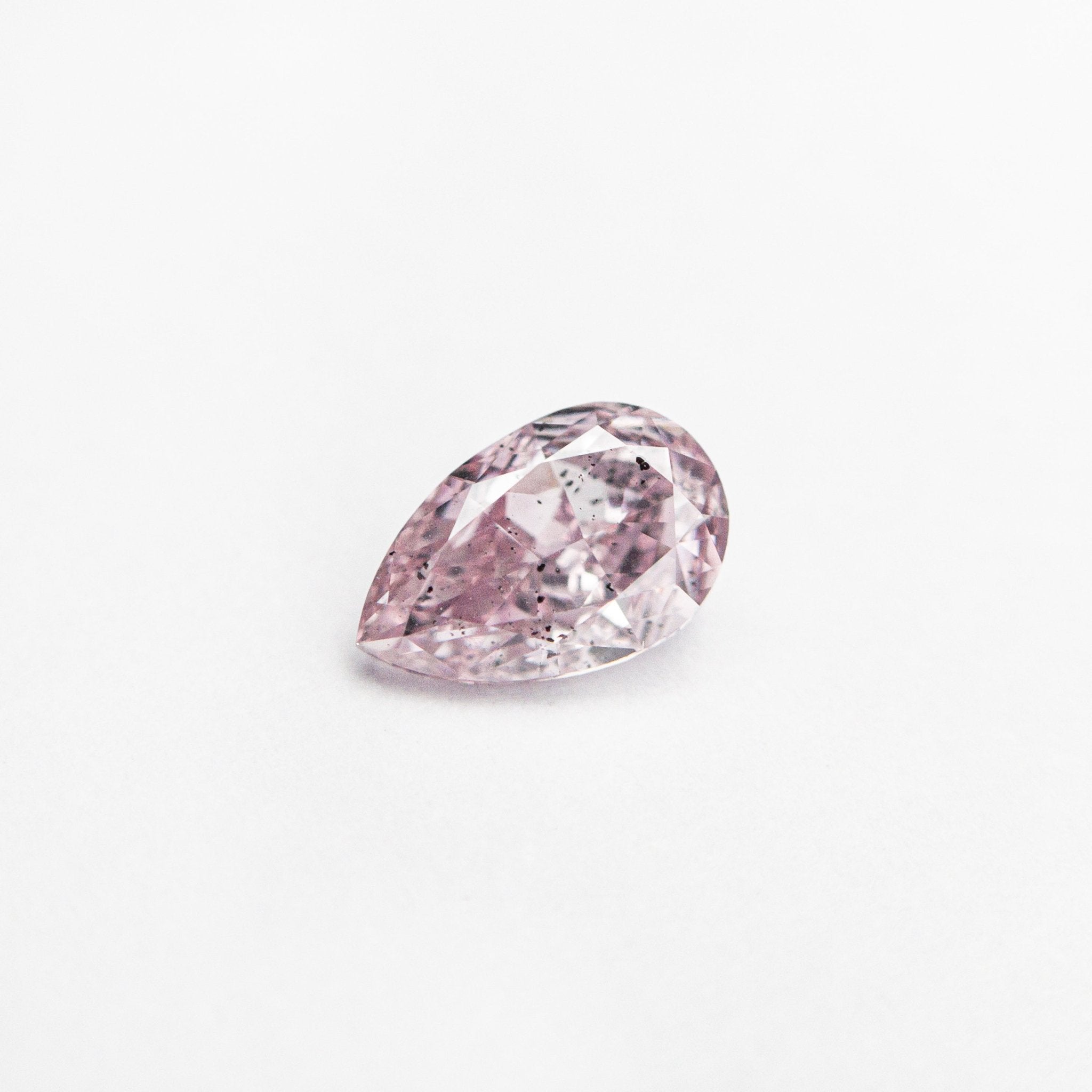 0.40ct 5.93x3.77x2.41mm GIA SI2 Fancy Purplish Pink Pear Brilliant 🇦🇺 24127 - 01 - MTD
