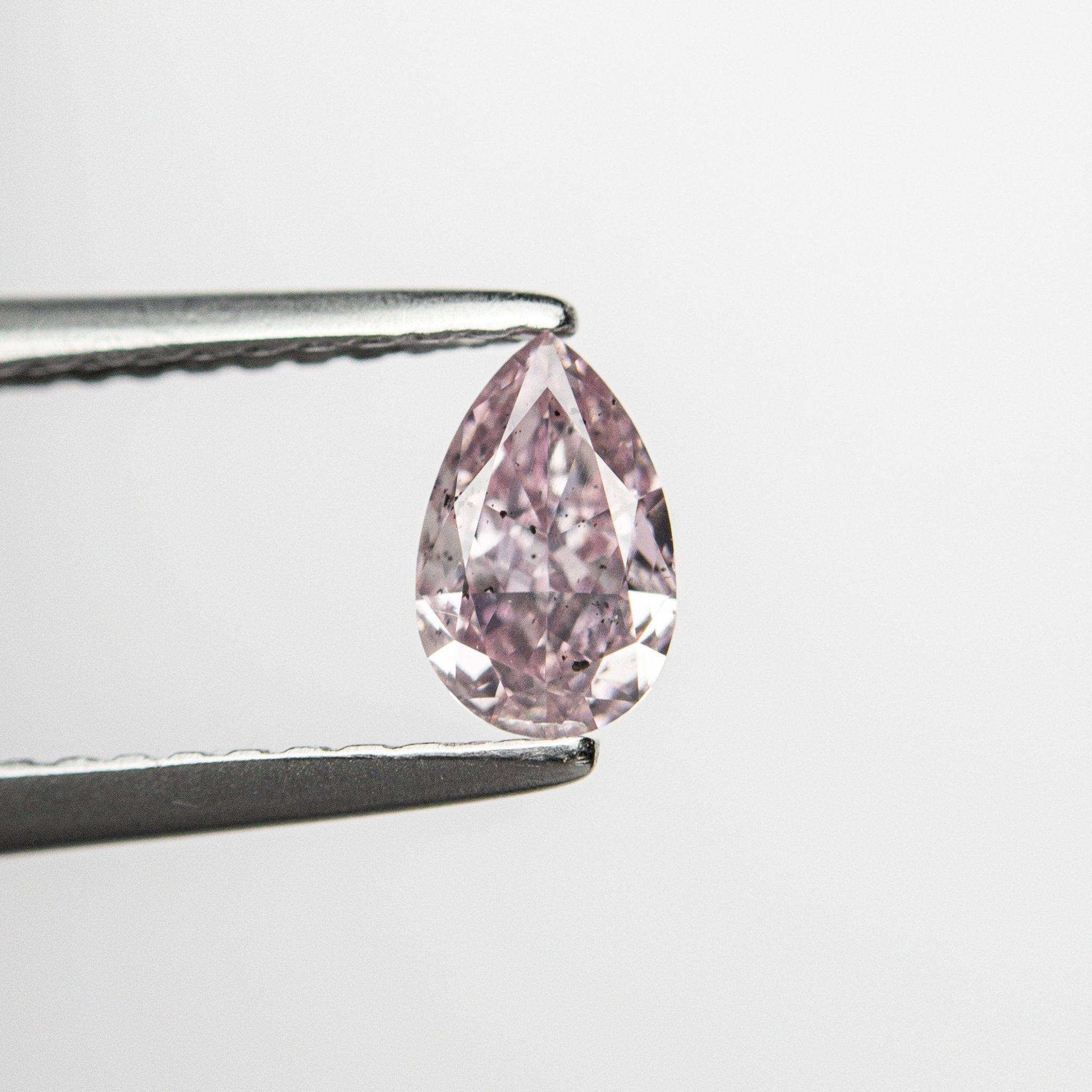 0.40ct 5.93x3.77x2.41mm GIA SI2 Fancy Purplish Pink Pear Brilliant 🇦🇺 24127 - 01 - MTD