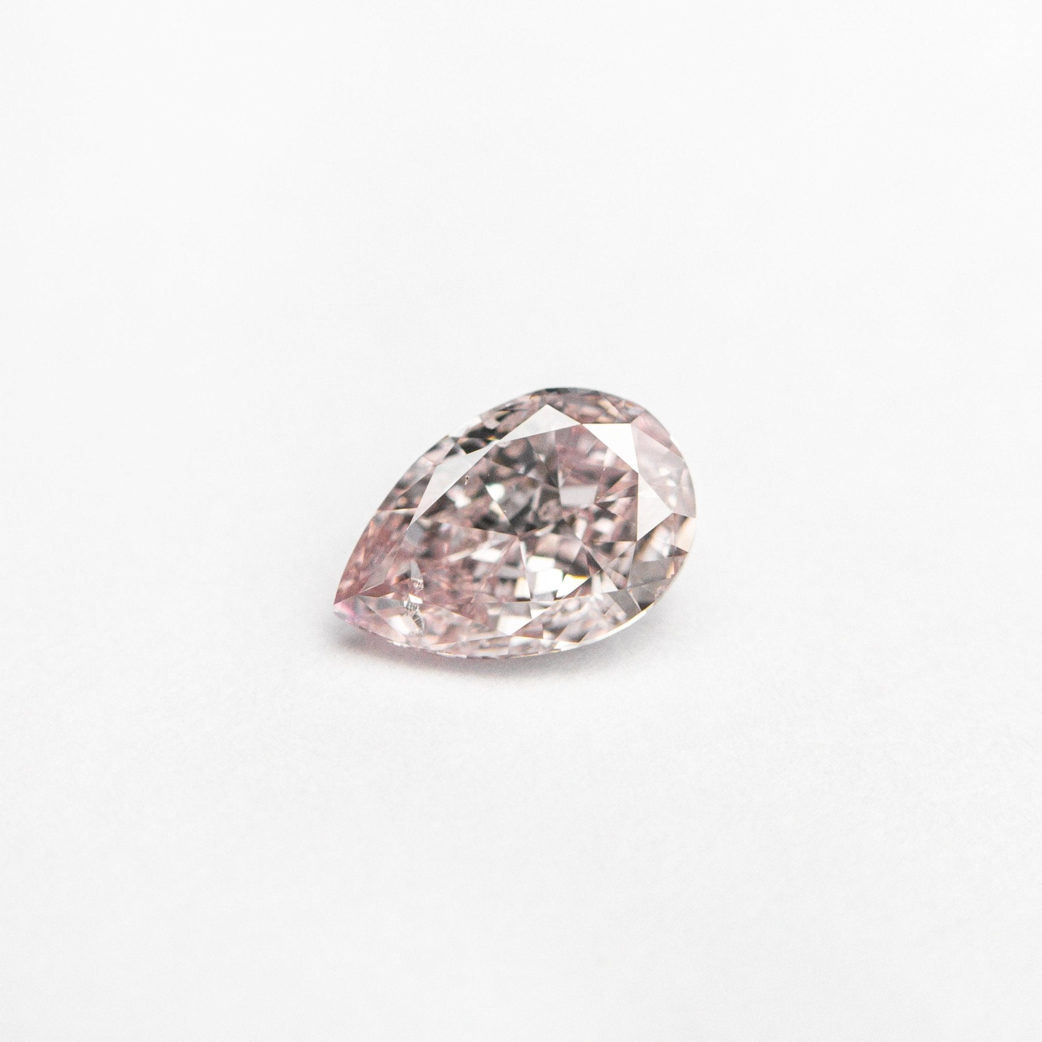 0.40ct 6.02x4.05x2.37mm GIA I1 Fancy Pink Pear Brilliant 🇦🇺 24128 - 01 - MTD