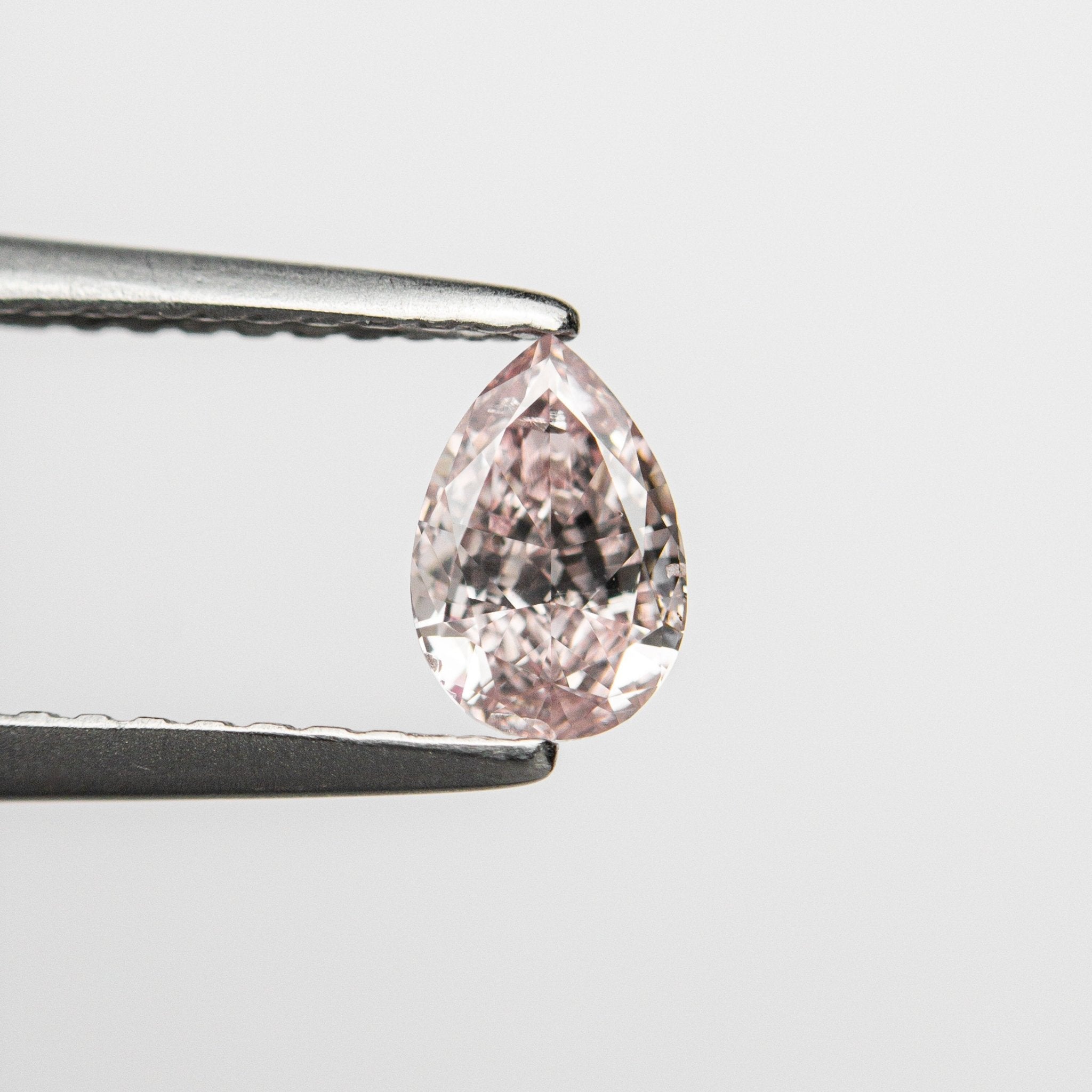 0.40ct 6.02x4.05x2.37mm GIA I1 Fancy Pink Pear Brilliant 🇦🇺 24128 - 01 - MTD