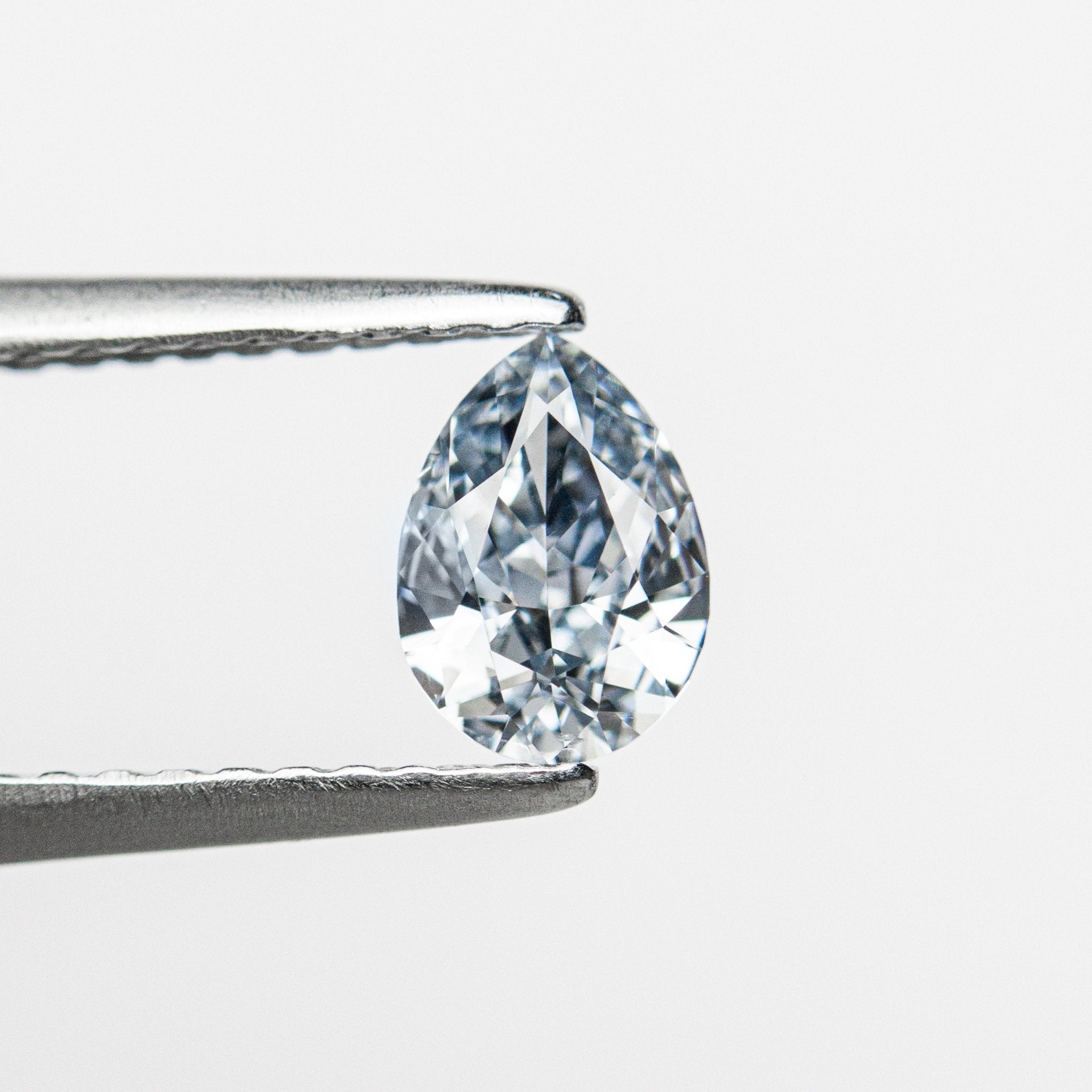 0.41ct 6.28x4.48x2.33mm GIA SI1 Fancy Intense Blue Pear Brilliant 24136-01 - MTD
